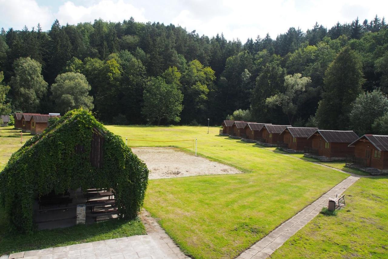 Camping Fox Cesky Krumlov Kájov Exterior foto